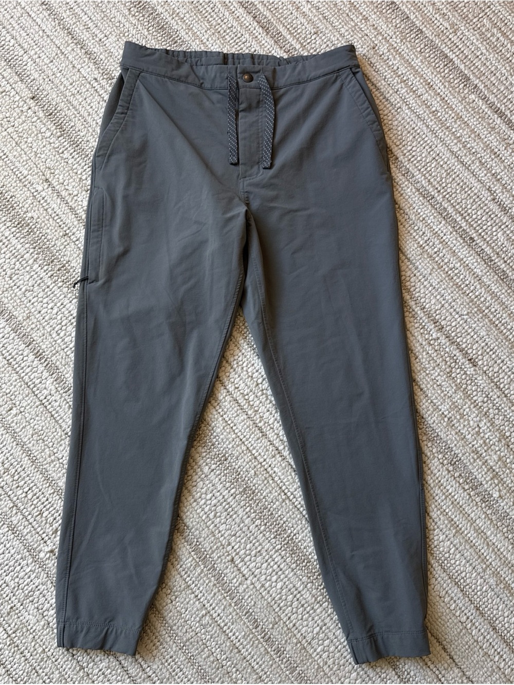 Patagonia Skyline Traveler Pants Men Large Gray  Style 56800 Joggers Hiking
